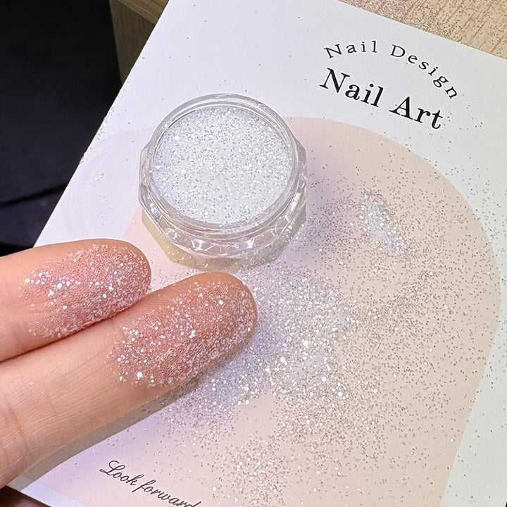 Sparkling Nail Art Glitter Powder