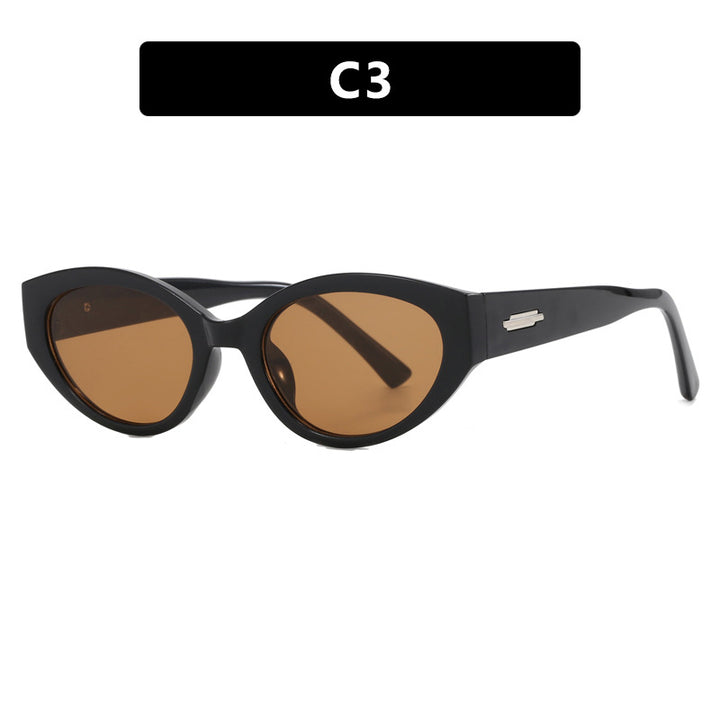 Ladies Cat-Eye Sunglasses in Elegant Retro Design Stornfield