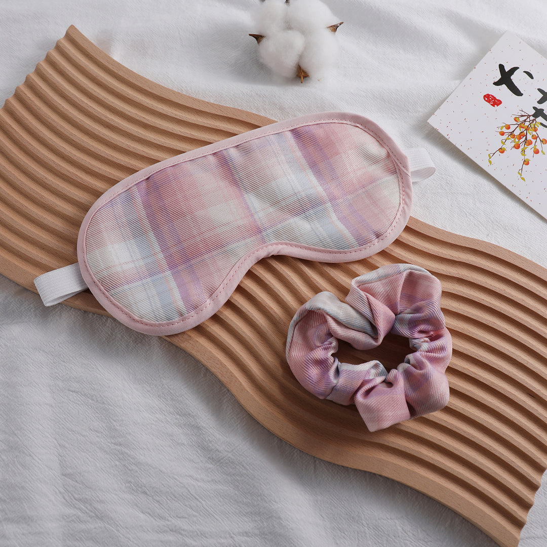 Unisex nan soft padded sleep mask with adjustable elastic band Stornfield