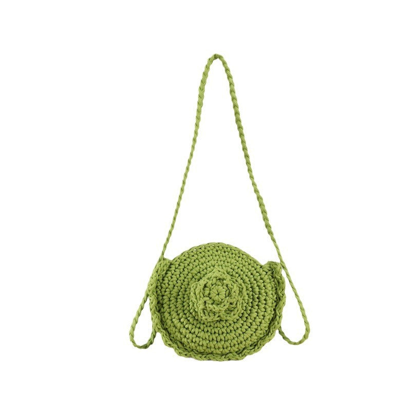 Handmade Crossbody Bag In Unique Floral Pattern Stornfield