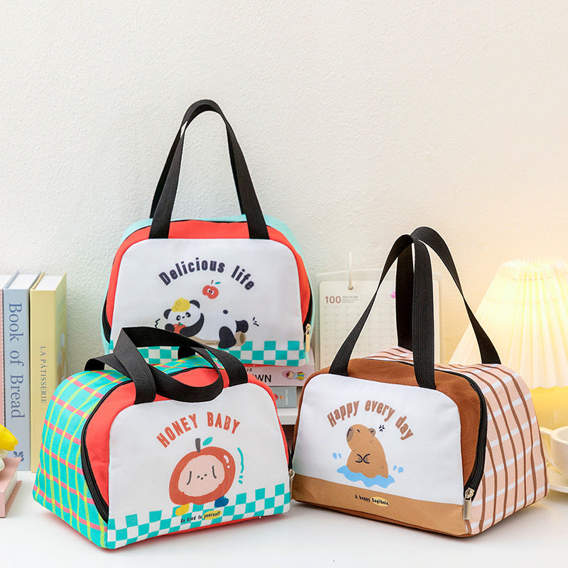 Fun-Themed Insulated Food Carrier