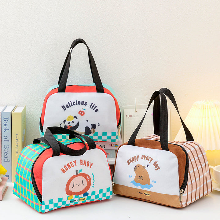 Fun-Themed Insulated Food Carrier