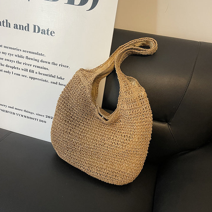 Handmade Woven Shoulder Bag