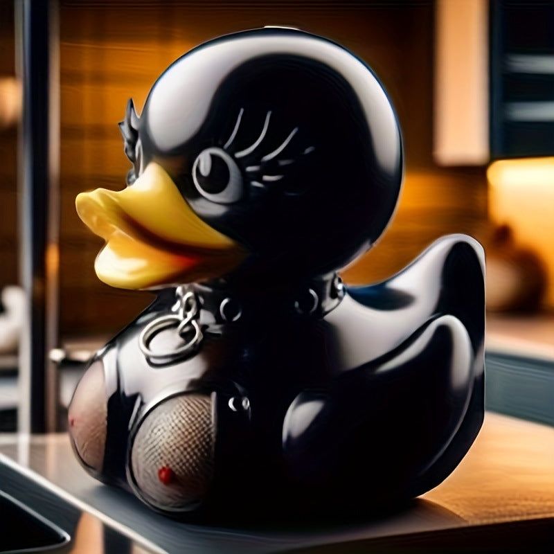 Deko Rubber Duck with Mohawk Stornfield
