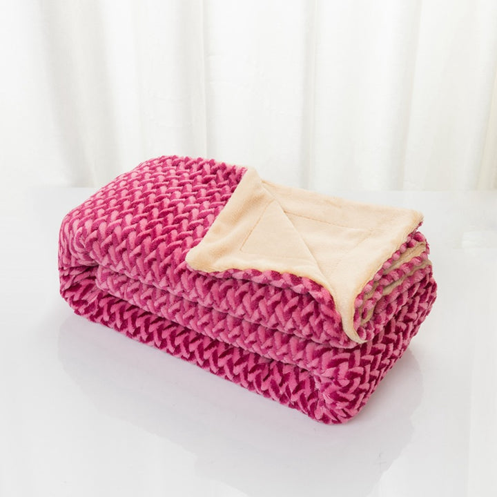 Women's soft and cozy microfiber blanket Stornfield