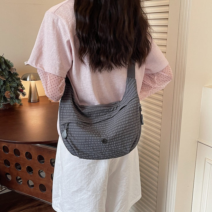 Casual Checkered Sling Bag Stornfield