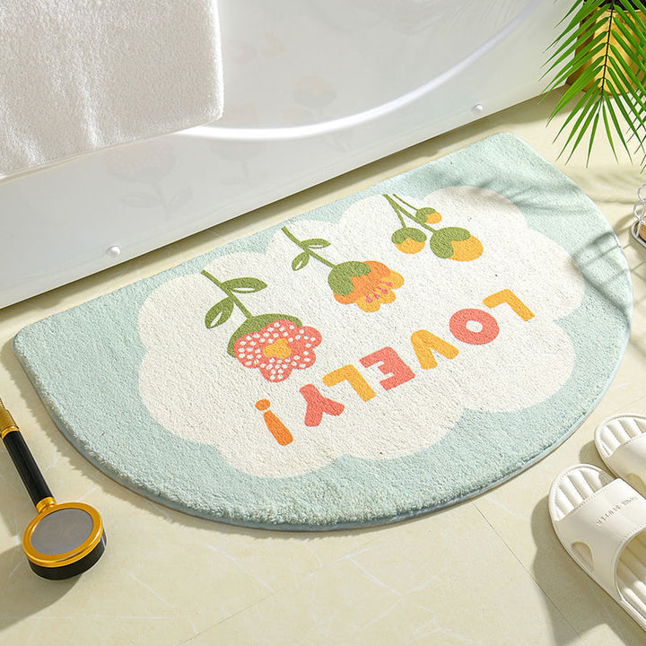 Decorative Floating Bath Mat