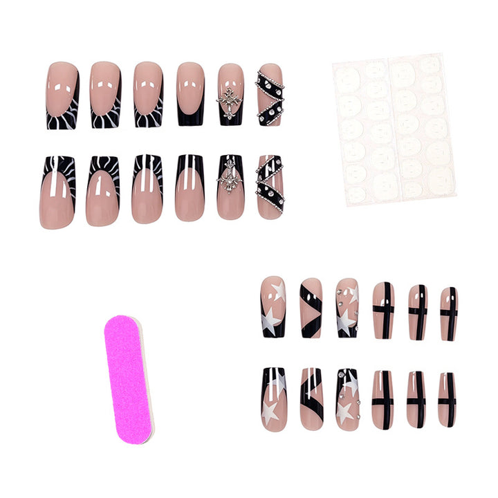3D Decorative Acrylic Nail Art Enhancements Stornfield