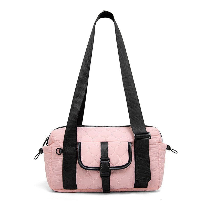 Multifunctional shoulder bag with structured design Stornfield