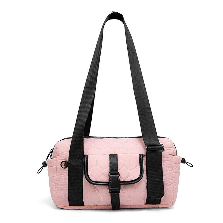 Multifunctional shoulder bag with structured design Stornfield