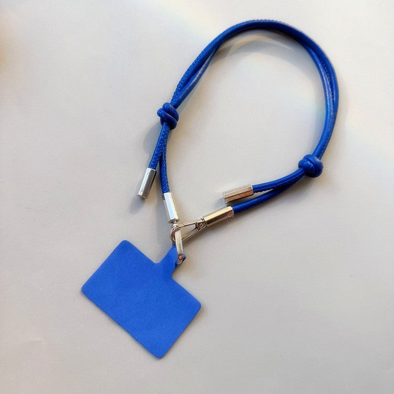 Stylish Leather ID Badge Holder Stornfield