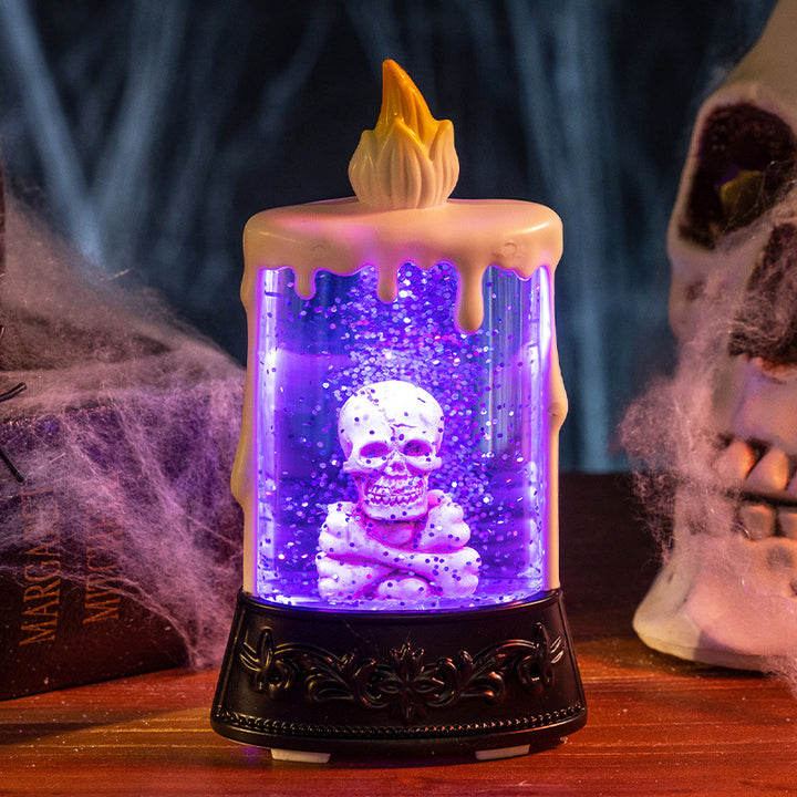 Halloween Decorative Snow Globe
