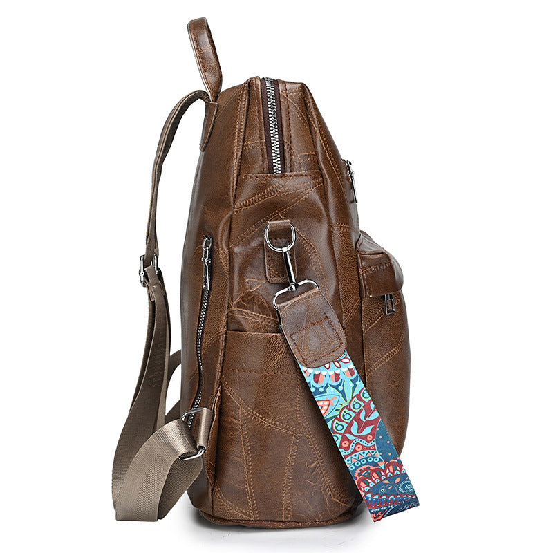 Stylish Leather Backpack Stornfield