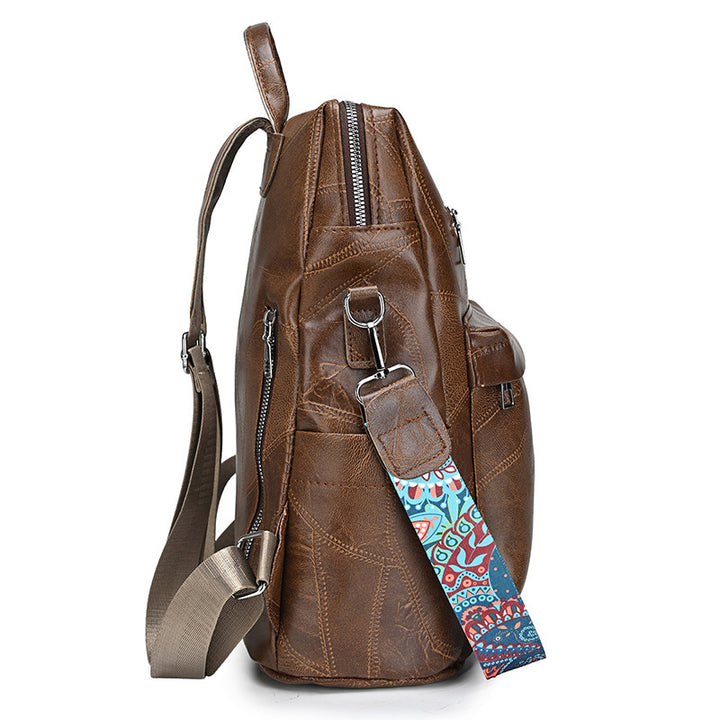 Stylish Leather Backpack Stornfield