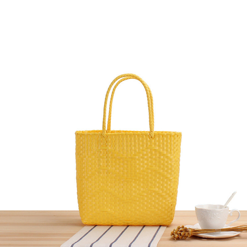 Robust Shopping Bag Made of Woven Synthetic Material Stornfield