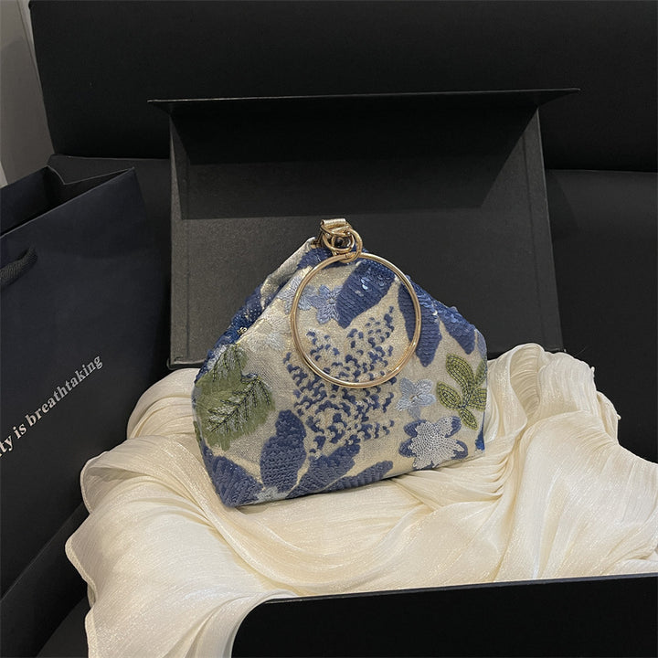 Elegant Embroidered Clutch