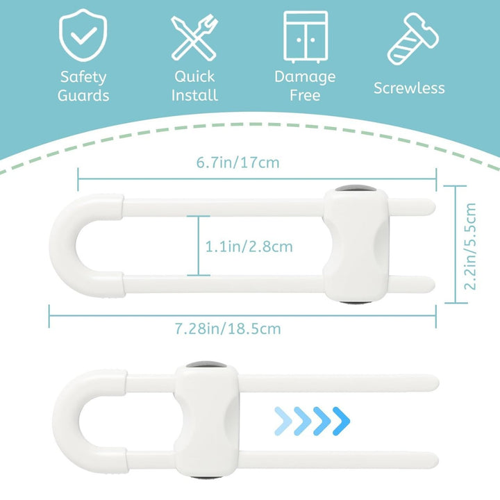 Adjustable Door Locking Security Strap Stornfield