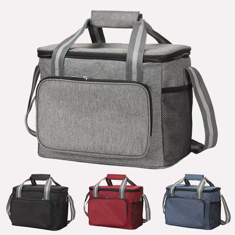 Cooling and transport bag with insulating inner lining Stornfield