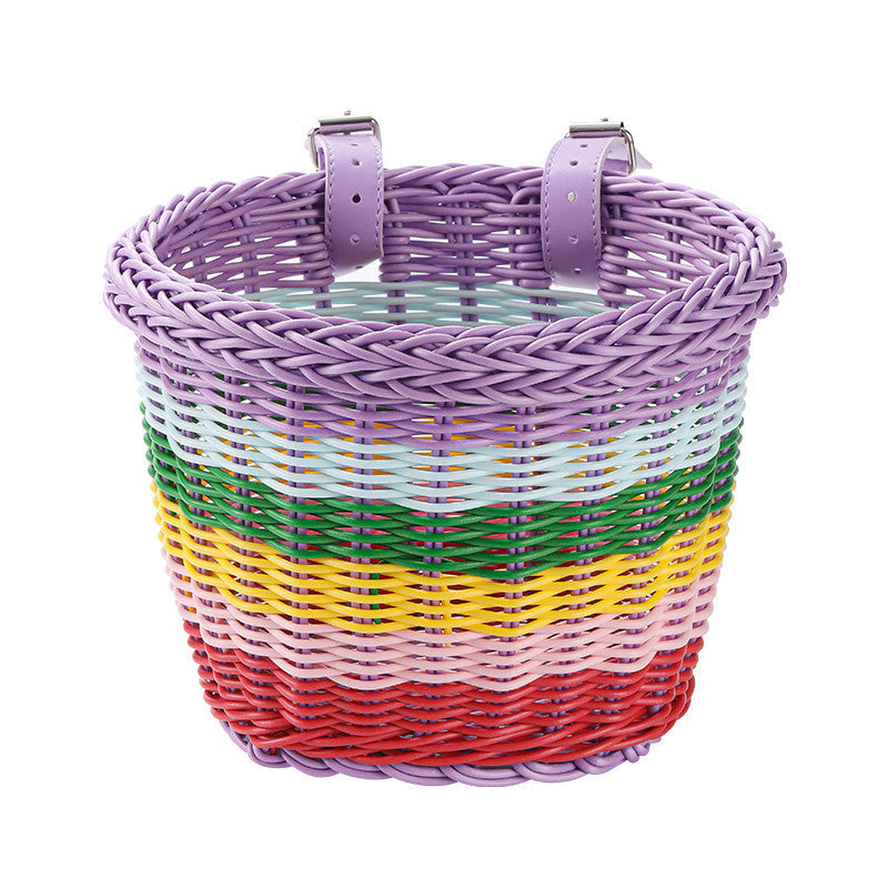Woven Bicycle Storage Basket Stornfield