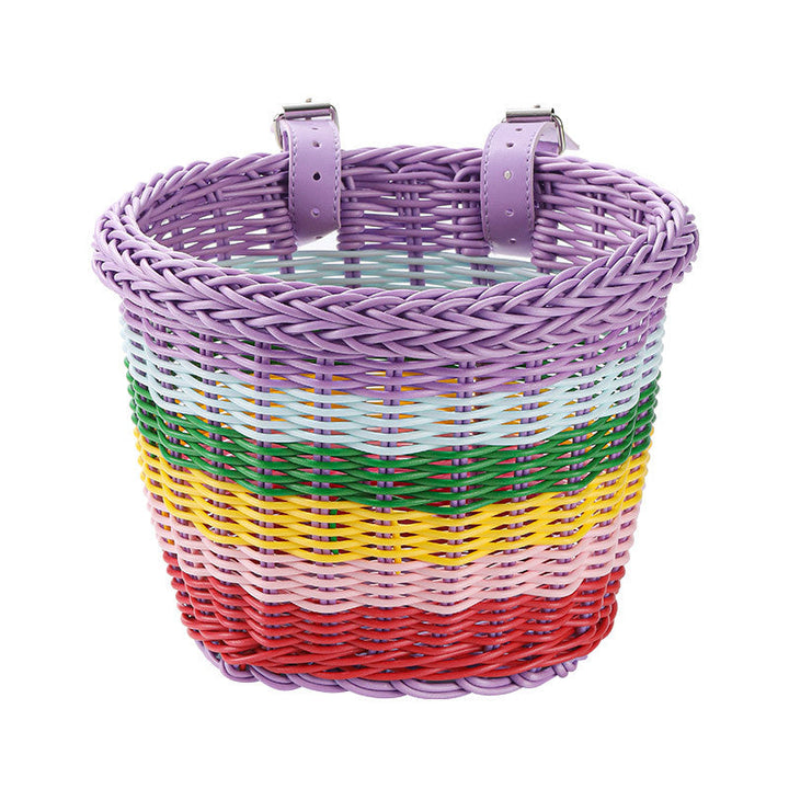 Woven Bicycle Storage Basket Stornfield