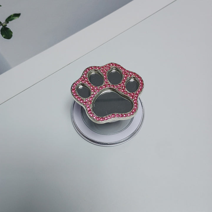 Cute Paw Print Mirror Stornfield