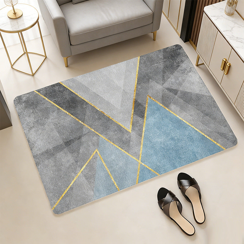 Stylish Citrus-Themed Bath Mat Stornfield