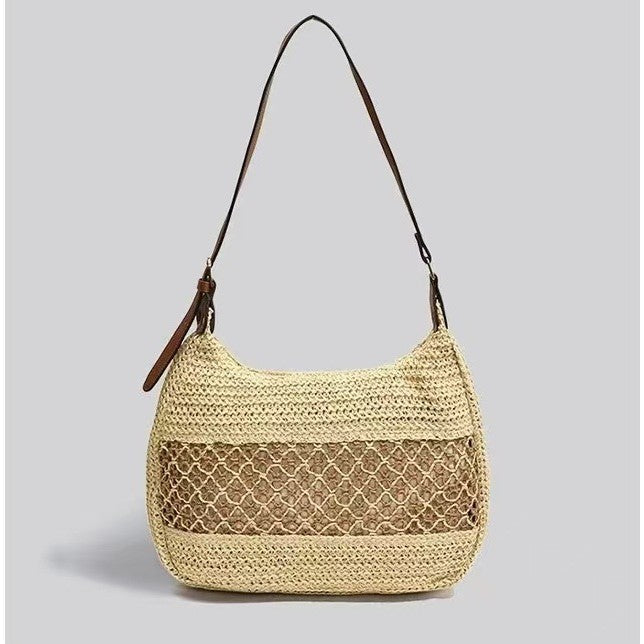Handcrafted Backpack Bag in Natural Look Stornfield