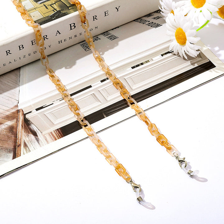 Fashionable necklace with clip clasp Stornfield
