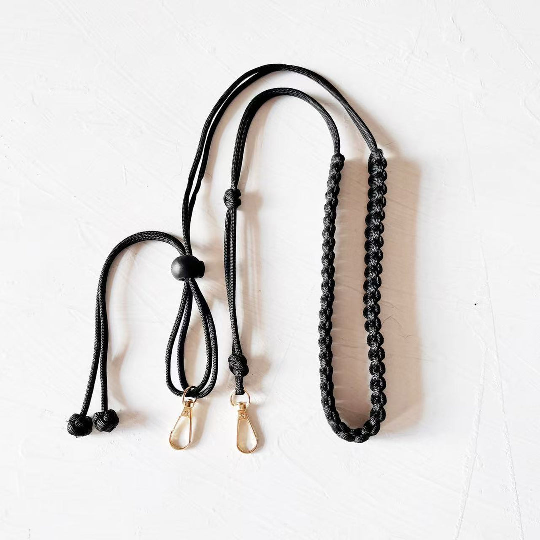 Adjustable Braided Utility Lanyard Stornfield