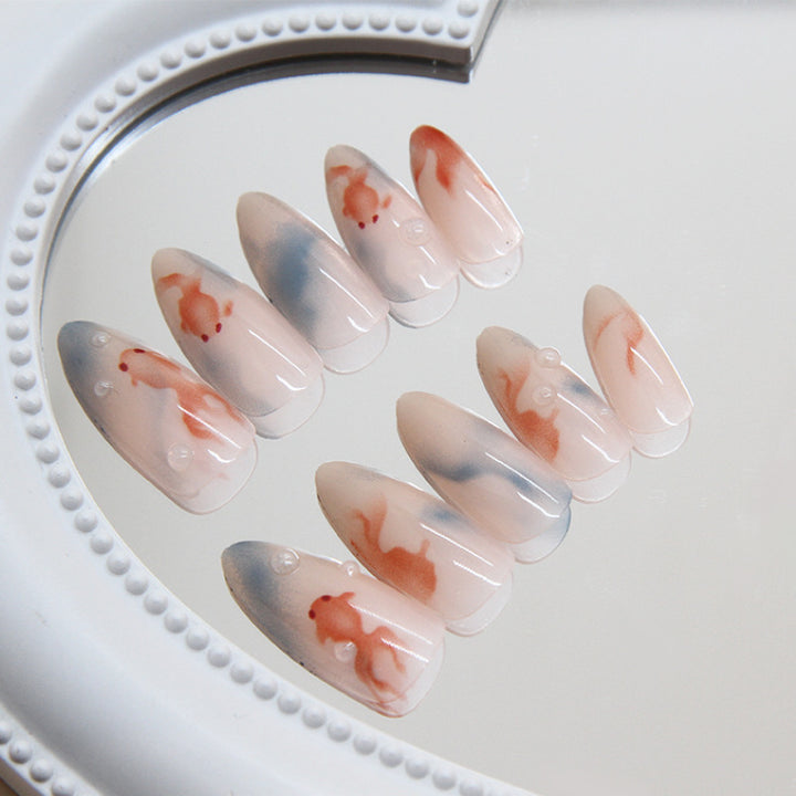 Artistic Watercolor Nail Art Tips Stornfield