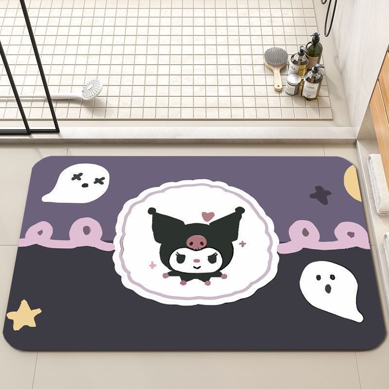 Cute Cartoon Bathtub Mat
