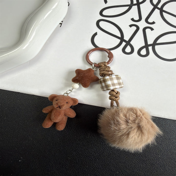 Playful Themed Decorative Keychain Stornfield