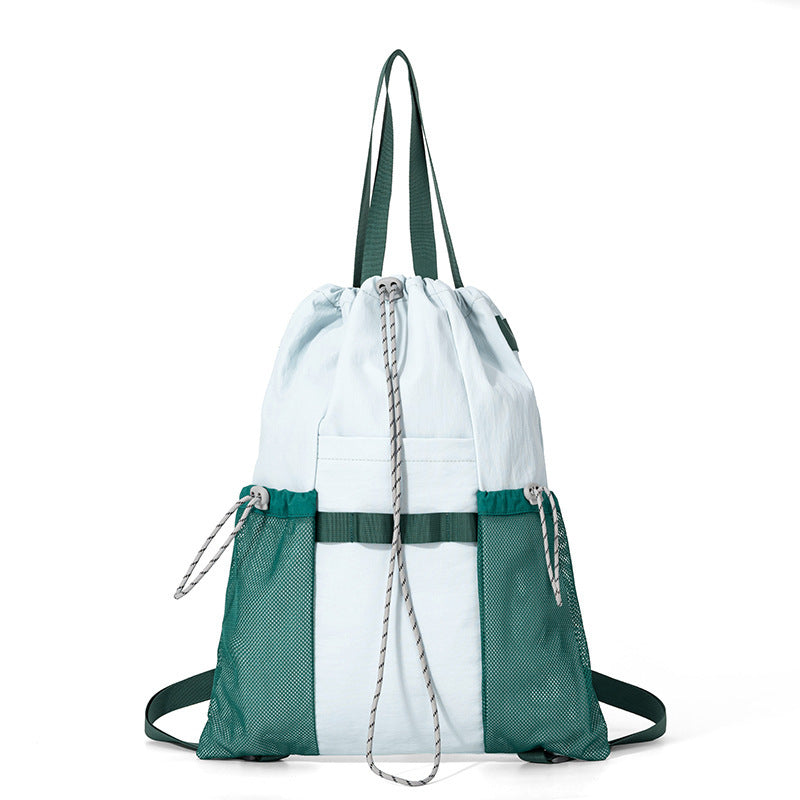 Versatile Outdoor Sports Drawstring Backpack
