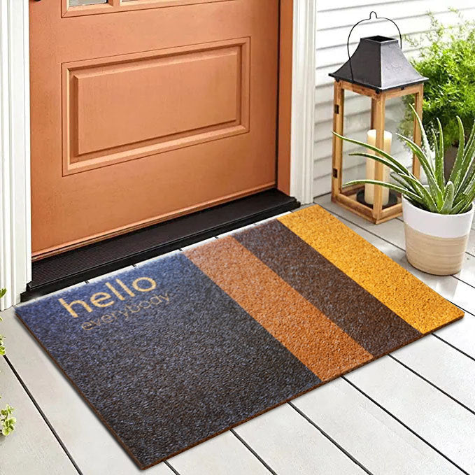Decorative Welcome Mat