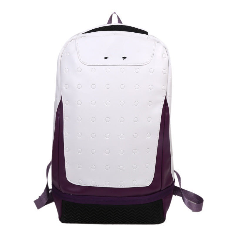 Sporty everyday backpack with water-repellent material Stornfield