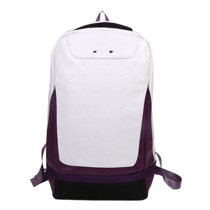 Sporty everyday backpack with water-repellent material Stornfield