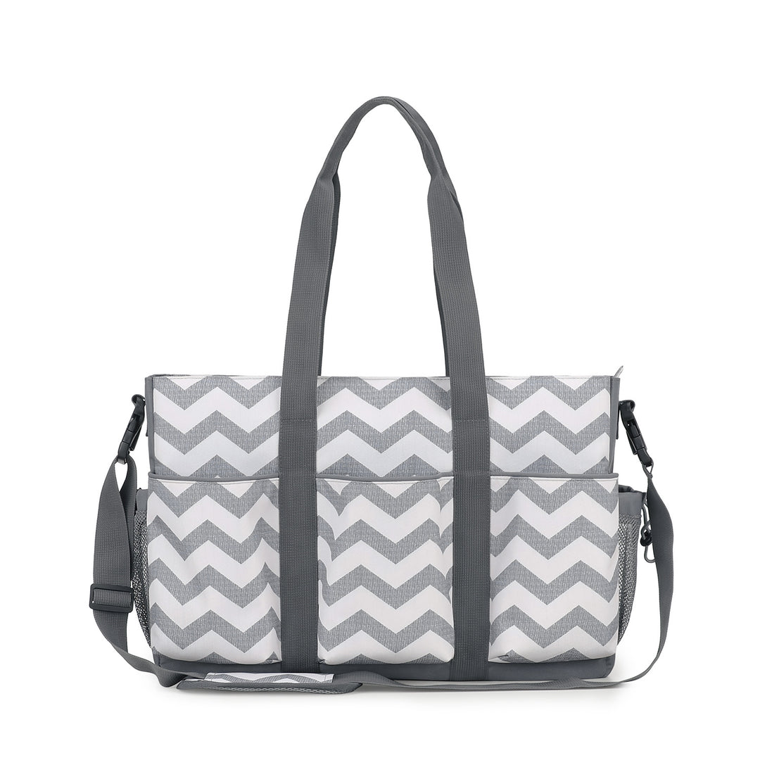 Multi-functional tote bag with structured design Stornfield