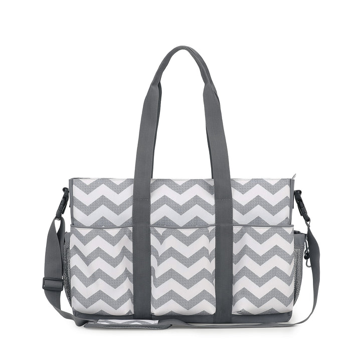 Multi-functional tote bag with structured design Stornfield