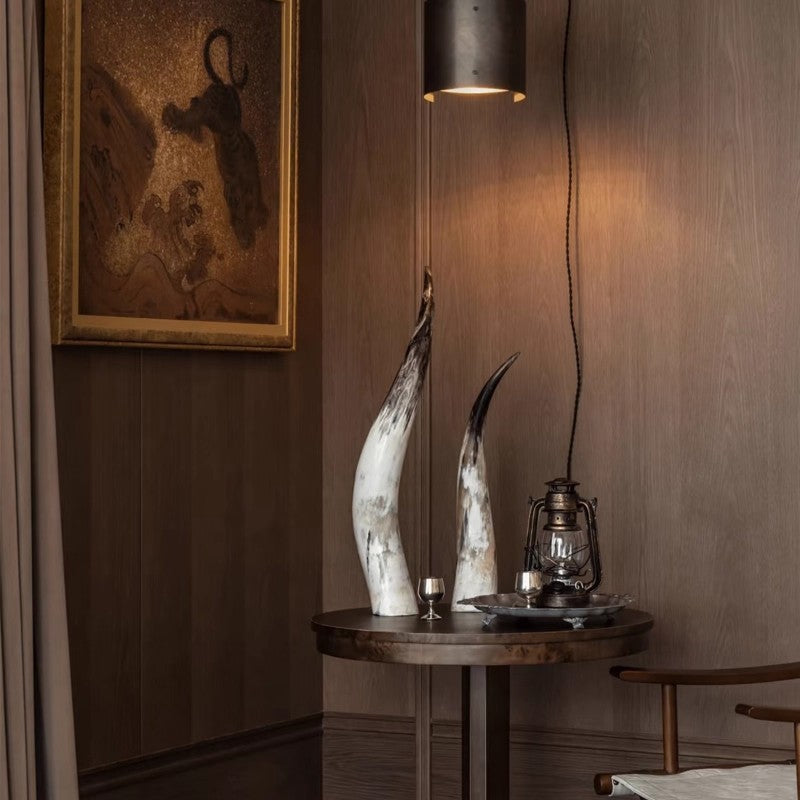 Decorative Horn Statues
