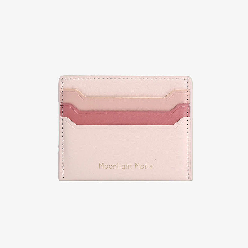Minimalist Leather Cardholder Stornfield