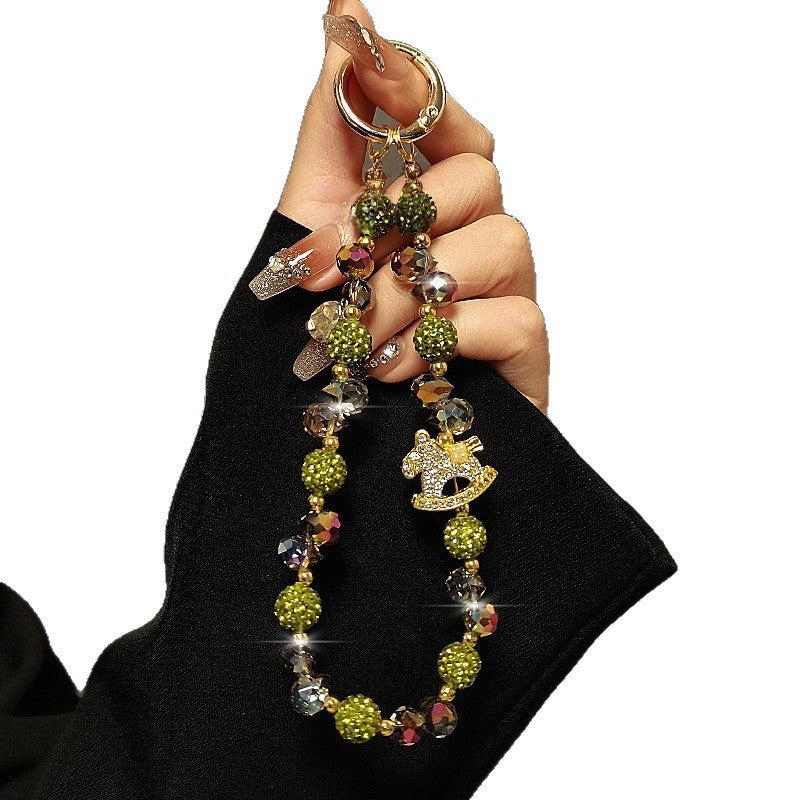 Decorative Crystal Charm Keychain Stornfield