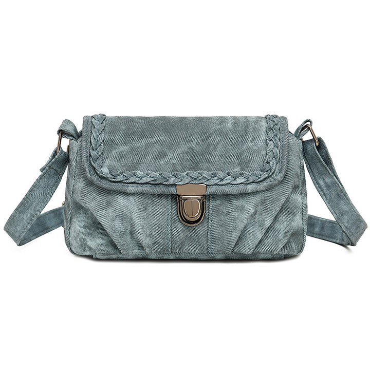 Stylish Braided Handbag