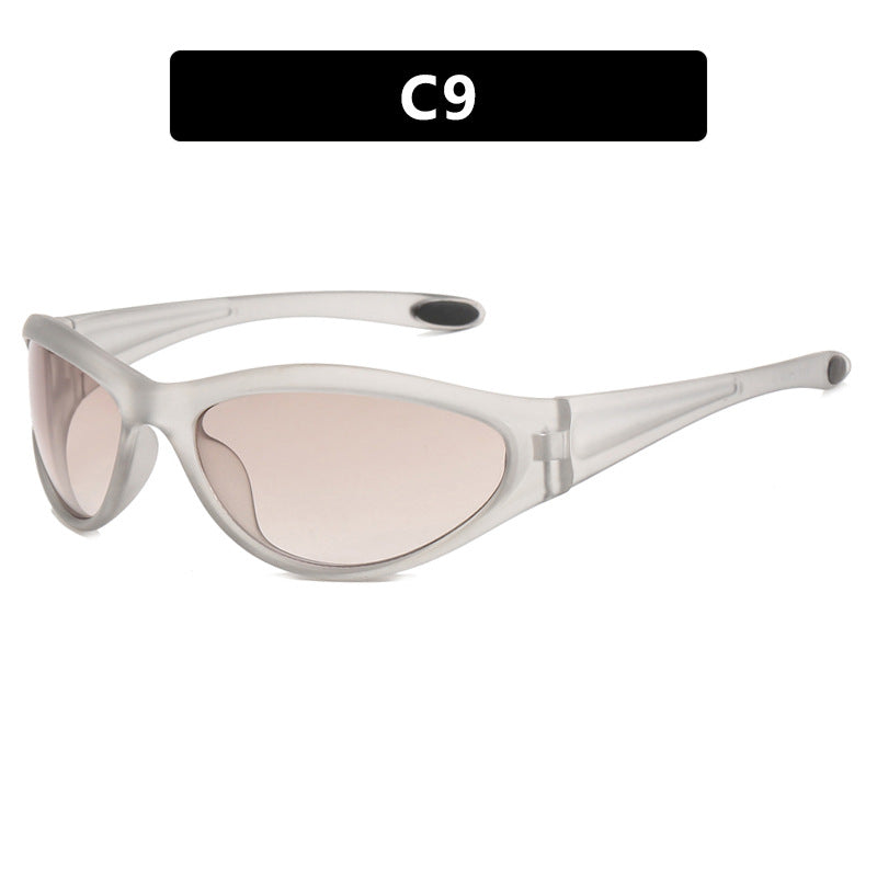 Women sporty sunglasses with polarized lenses and ergonomic design Stornfield