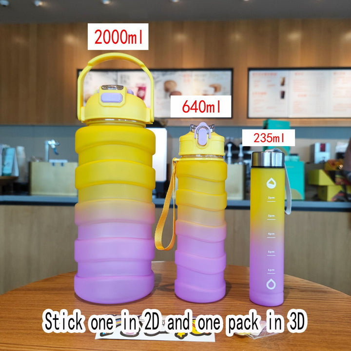 Unisex foldable water bottle Stornfield
