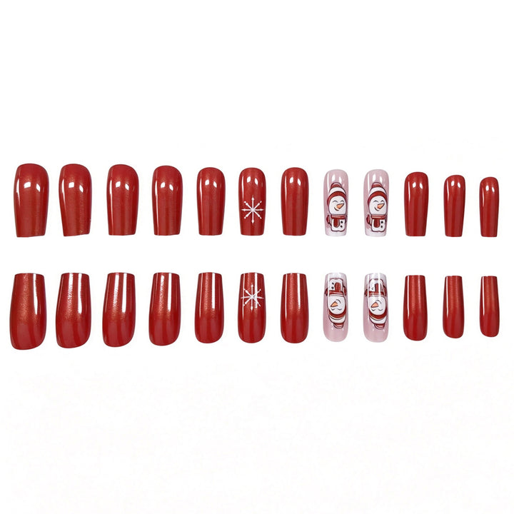 Festive Holiday Nail Art Extensions Stornfield