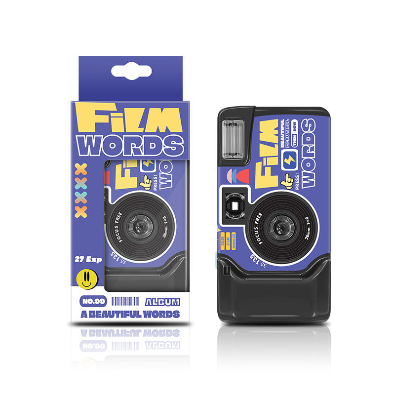 Focus-Free Disposable Camera Stornfield