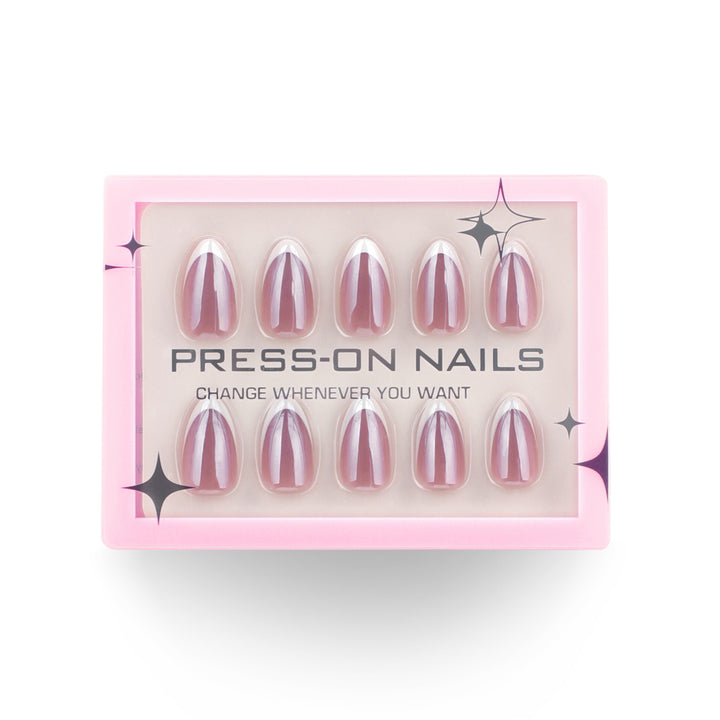Artificial nail extensions in an elegant design Stornfield