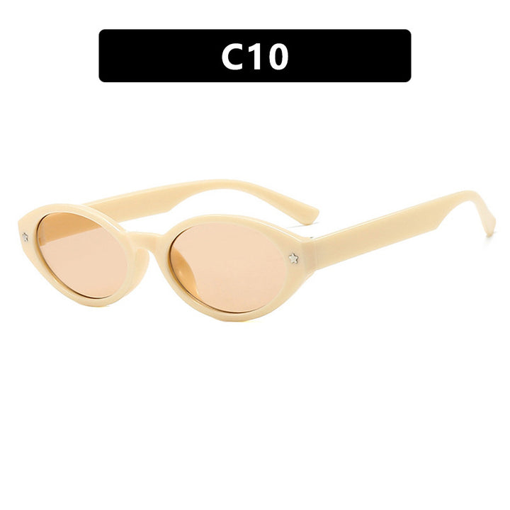 Women's Cat-Eye Sunglasses with Elegant Carry Bag Design Stornfield