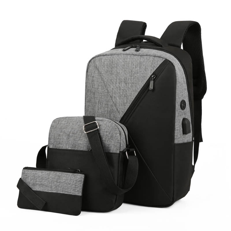 Versatile Three-Piece Travel Backpack Set Stornfield