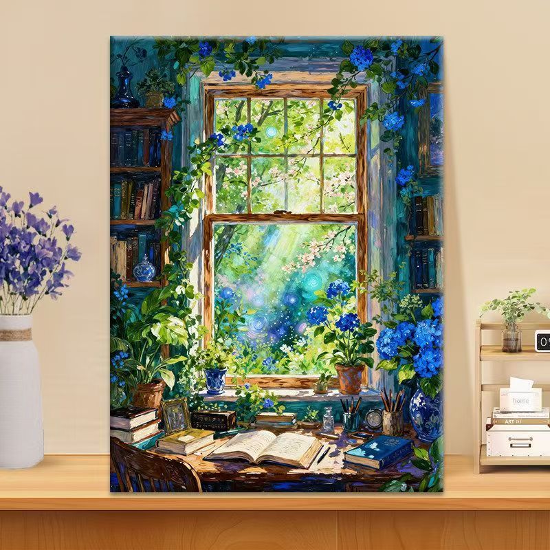 Artistic Home Environment Wall Art Print Stornfield